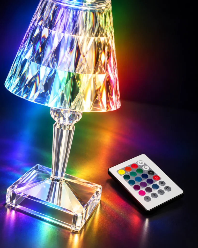 Lámpara decorativa RGB